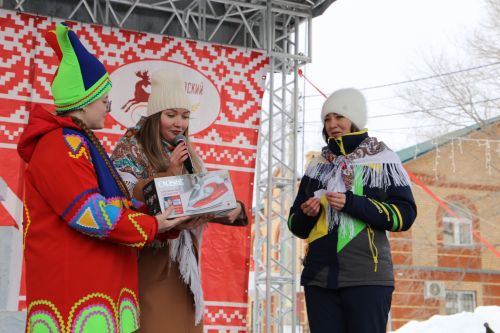 Алексеевцы проводили зиму широкой масленицей