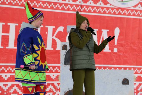 Алексеевцы проводили зиму широкой масленицей