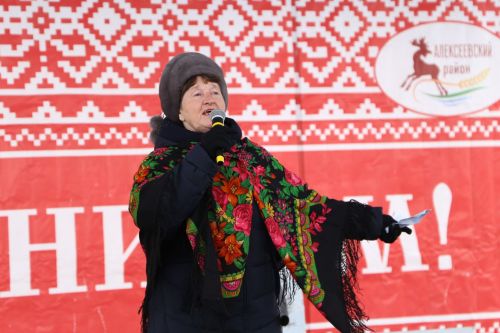 Алексеевцы проводили зиму широкой масленицей