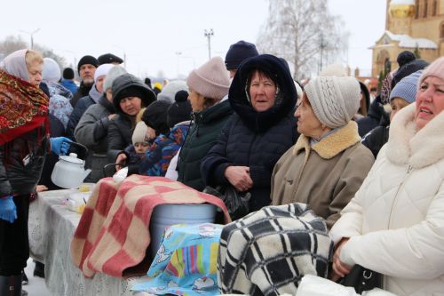Алексеевцы проводили зиму широкой масленицей