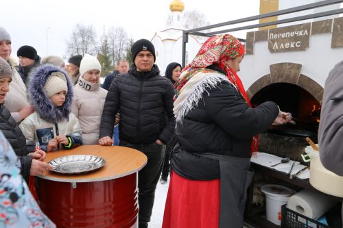 Алексеевцы проводили зиму широкой масленицей