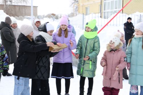 Алексеевцы проводили зиму широкой масленицей
