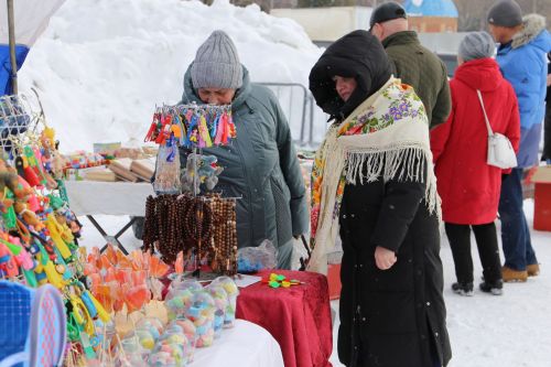 Алексеевцы проводили зиму широкой масленицей