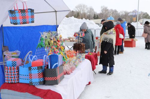 Алексеевцы проводили зиму широкой масленицей