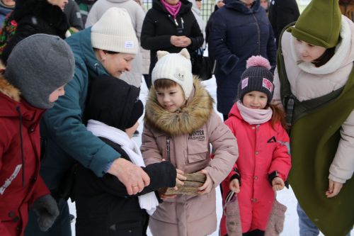 Алексеевцы проводили зиму широкой масленицей