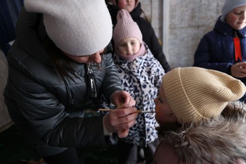 Алексеевцы проводили зиму широкой масленицей