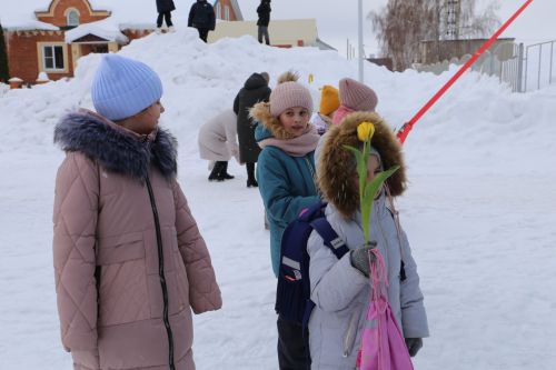 Алексеевцы проводили зиму широкой масленицей