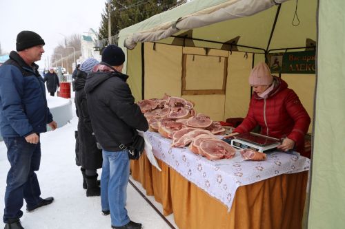Алексеевцы проводили зиму широкой масленицей