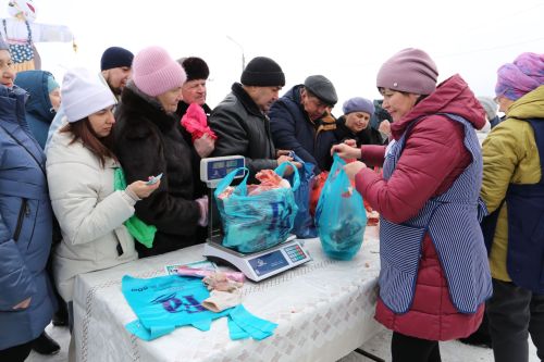 Алексеевцы проводили зиму широкой масленицей