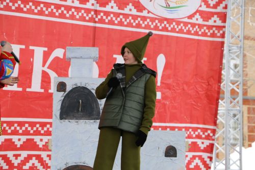 Алексеевцы проводили зиму широкой масленицей