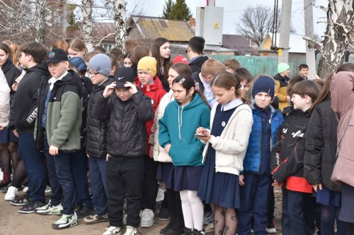 В школах района прошли учебные тренировки по эвакуации