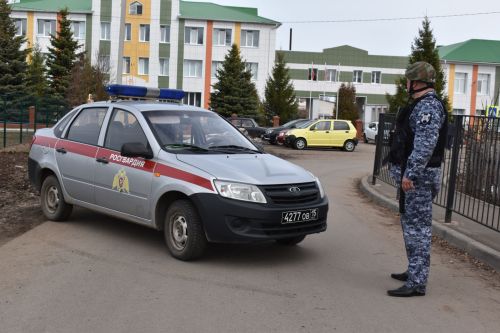 В школах района прошли учебные тренировки по эвакуации