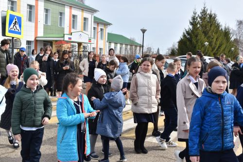 В школах района прошли учебные тренировки по эвакуации