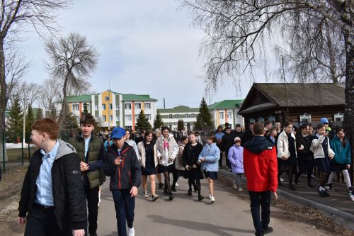 В школах района прошли учебные тренировки по эвакуации
