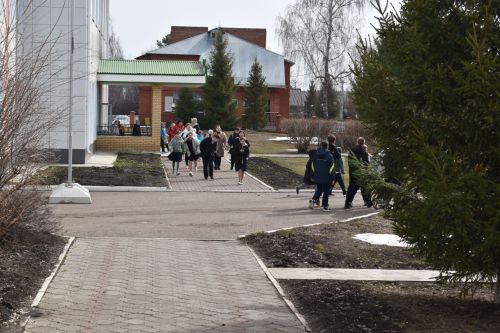 В школах района прошли учебные тренировки по эвакуации
