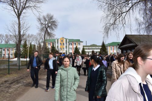 В школах района прошли учебные тренировки по эвакуации