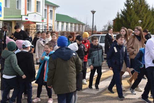 В школах района прошли учебные тренировки по эвакуации