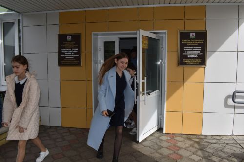 В школах района прошли учебные тренировки по эвакуации