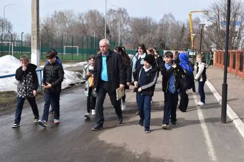 В школах района прошли учебные тренировки по эвакуации