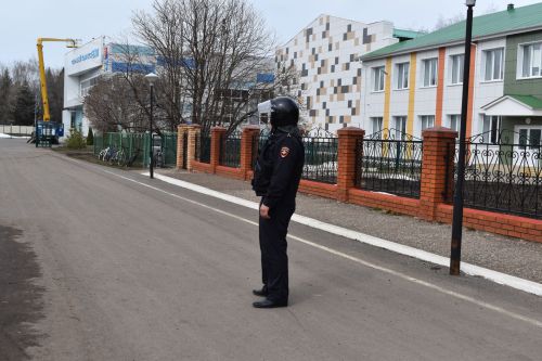 В школах района прошли учебные тренировки по эвакуации
