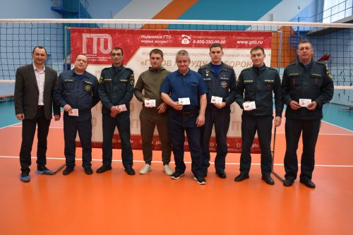 Алексеевцы сдают нормы ГТО