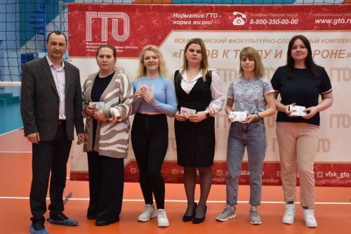 Алексеевцы сдают нормы ГТО