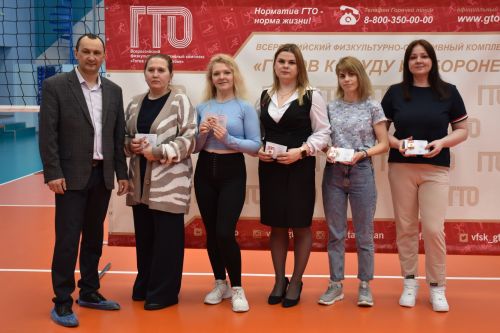 Алексеевцы сдают нормы ГТО