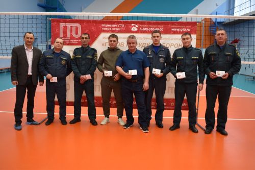 Алексеевцы сдают нормы ГТО