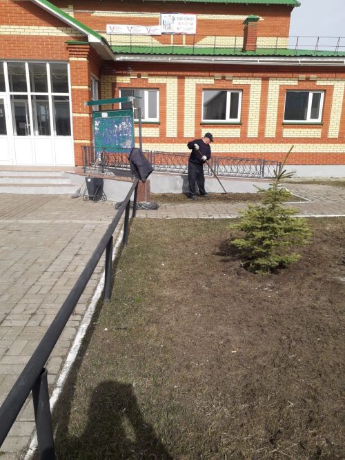В Алексеевском районе завершили второй общепоселковый субботник