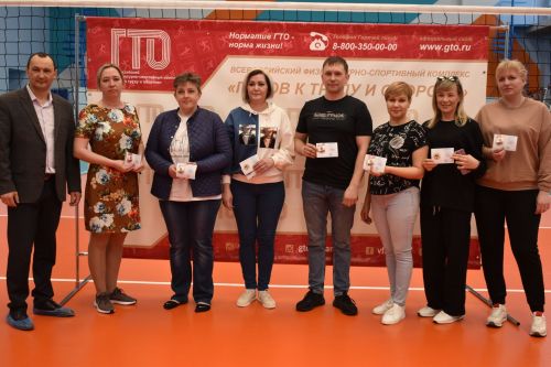 Алексеевцы сдают нормы ГТО