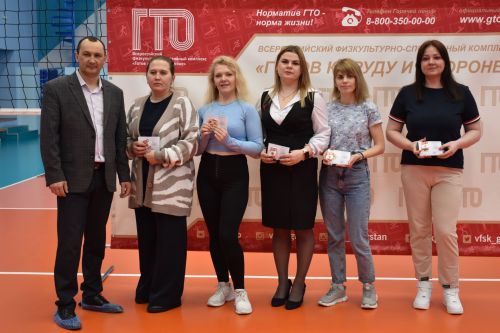 Алексеевцы сдают нормы ГТО