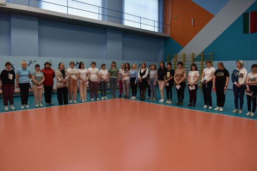 Алексеевцы сдают нормы ГТО