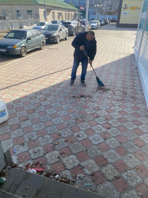 В Алексеевском районе завершили второй общепоселковый субботник