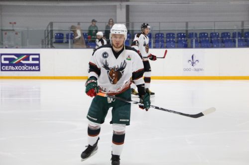 Алексеевцы завоевали призовое место на Кубке первенства РТ по хоккею