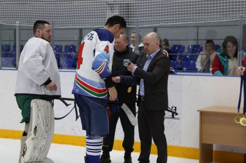 Алексеевцы завоевали призовое место на Кубке первенства РТ по хоккею