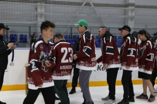 Алексеевцы завоевали призовое место на Кубке первенства РТ по хоккею