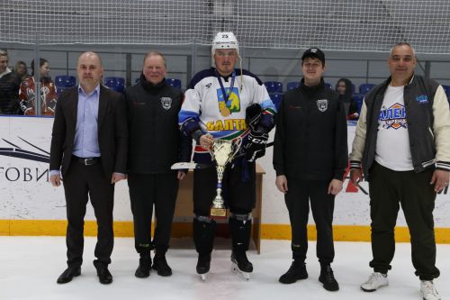 Алексеевцы завоевали призовое место на Кубке первенства РТ по хоккею