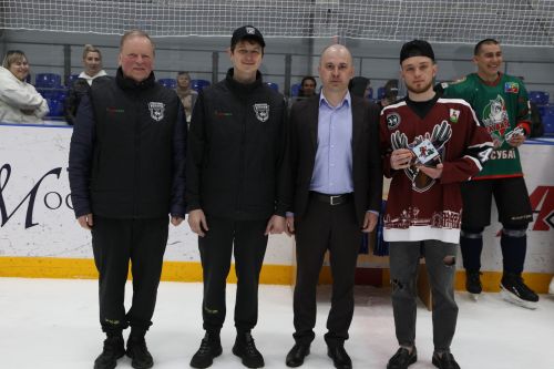 Алексеевцы завоевали призовое место на Кубке первенства РТ по хоккею
