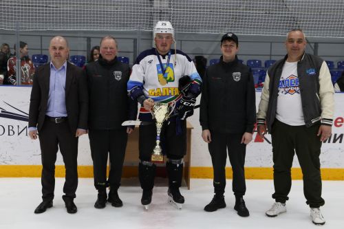 Алексеевцы завоевали призовое место на Кубке первенства РТ по хоккею