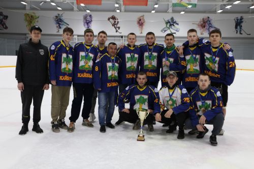 Алексеевцы завоевали призовое место на Кубке первенства РТ по хоккею