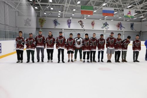 Алексеевцы завоевали призовое место на Кубке первенства РТ по хоккею