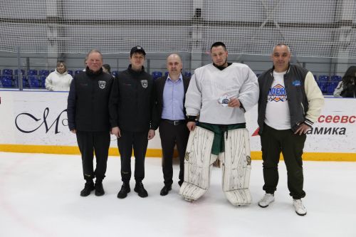 Алексеевцы завоевали призовое место на Кубке первенства РТ по хоккею