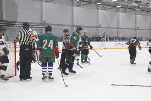 Алексеевцы завоевали призовое место на Кубке первенства РТ по хоккею