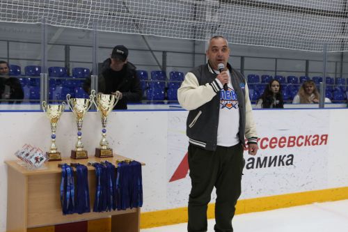 Алексеевцы завоевали призовое место на Кубке первенства РТ по хоккею