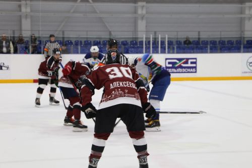 Алексеевцы завоевали призовое место на Кубке первенства РТ по хоккею