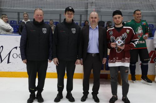 Алексеевцы завоевали призовое место на Кубке первенства РТ по хоккею