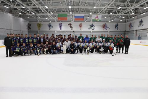 Алексеевцы завоевали призовое место на Кубке первенства РТ по хоккею