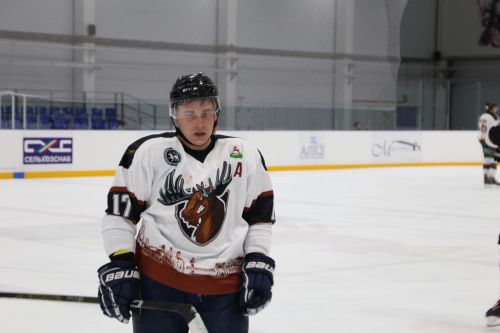 Алексеевцы завоевали призовое место на Кубке первенства РТ по хоккею
