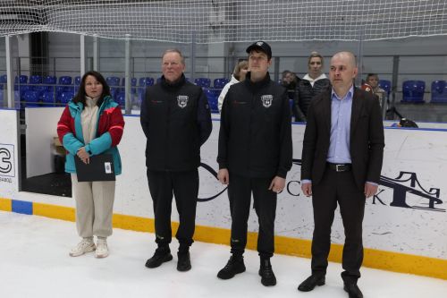 Алексеевцы завоевали призовое место на Кубке первенства РТ по хоккею