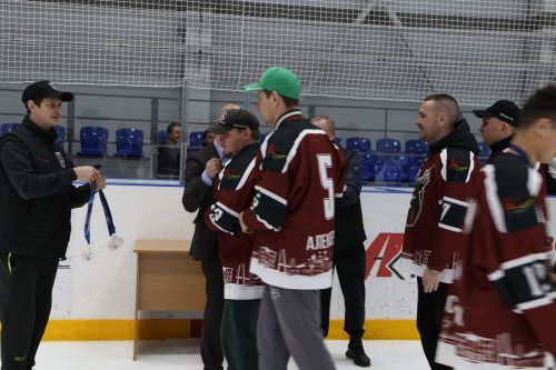 Алексеевцы завоевали призовое место на Кубке первенства РТ по хоккею